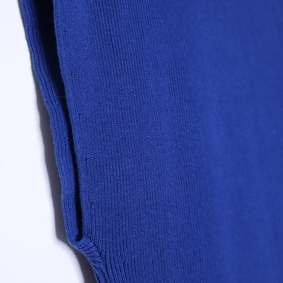 M.M. LAFLEUR The Sheela Top Santorini Blue Sweater Knit Top Casual Women's M - Picture 8 of 12